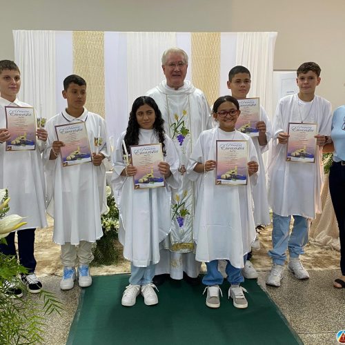 1ª Eucaristia da Comunidade São Luís Guanella