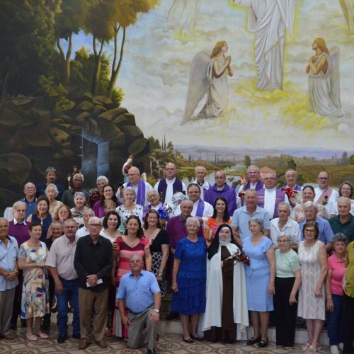 Jubileu dos 60 anos da Paróquia Santa Teresinha