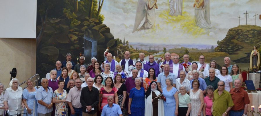 Jubileu dos 60 anos da Paróquia Santa Teresinha
