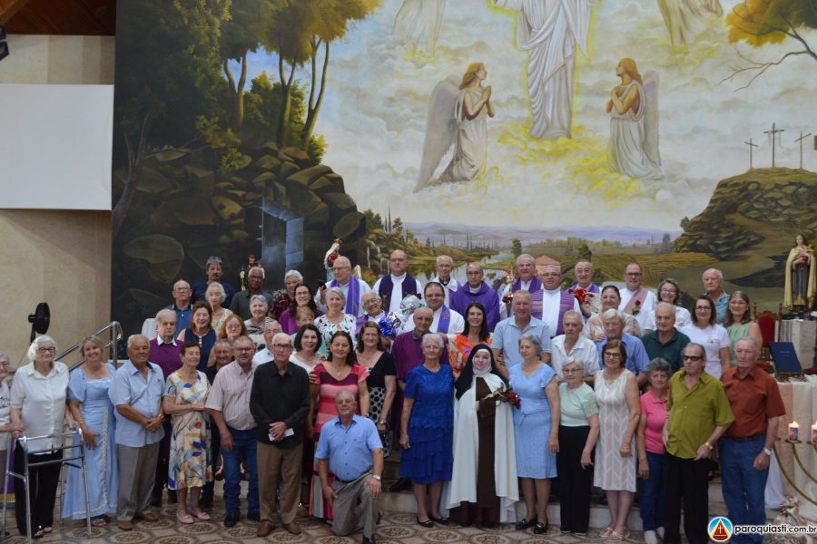 Jubileu dos 60 anos da Paróquia Santa Teresinha