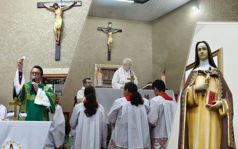Tríduo Santa Mônica