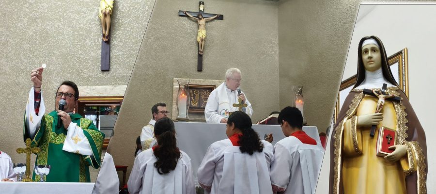 Tríduo Santa Mônica