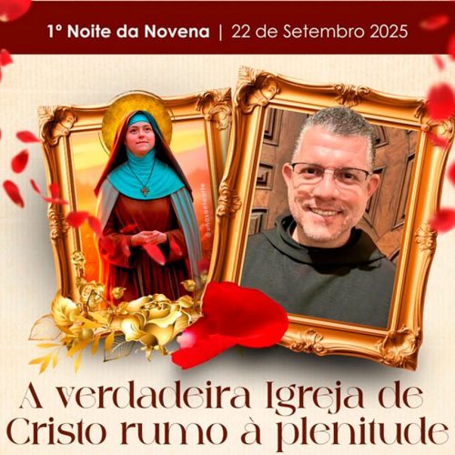 Novena de Santa Teresinha 1ª Noite