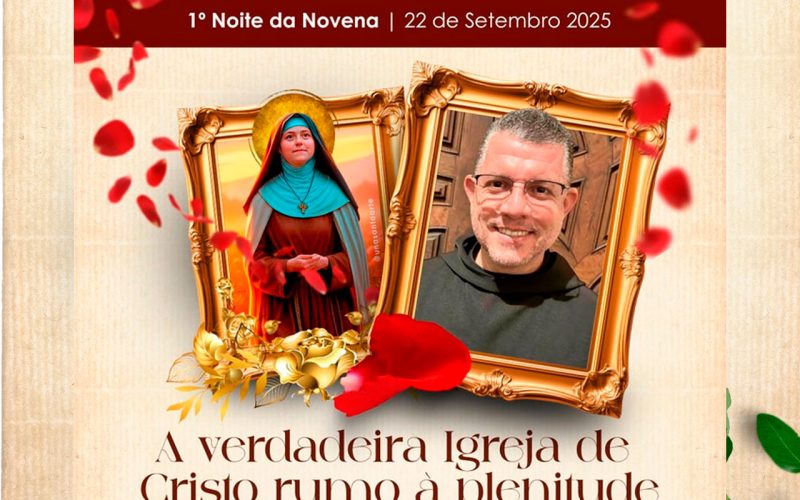 Novena de Santa Teresinha 1ª Noite