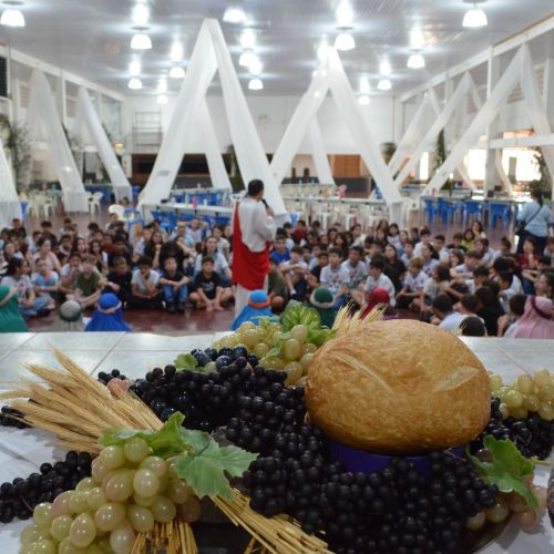 Retiro em preparação ao Sacramento da Eucaristia