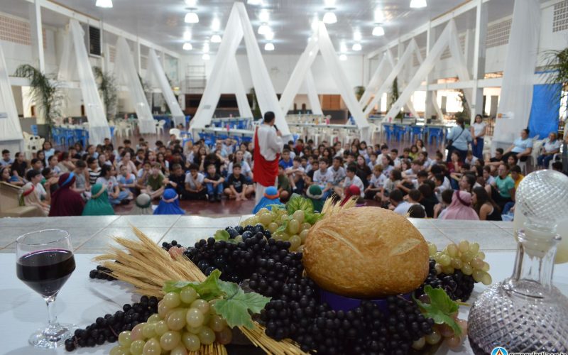 Retiro em preparação ao Sacramento da Eucaristia