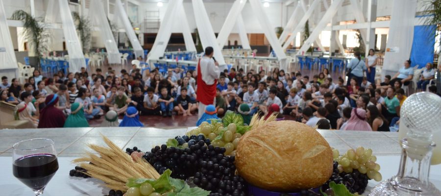 Retiro em preparação ao Sacramento da Eucaristia