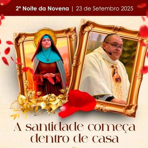 Novena de Santa Teresinha 2ª Noite