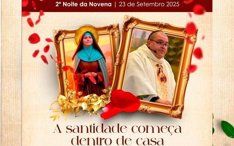 Novena de Santa Teresinha 2ª Noite