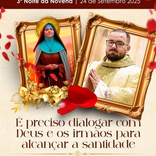 Novena de Santa Teresinha 3ª Noite