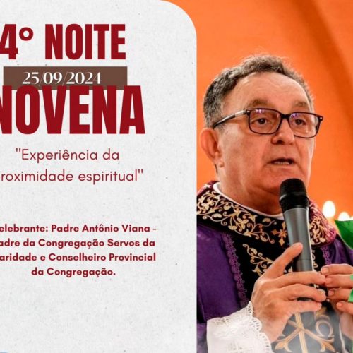 Novena Santa Teresinha 2024 – 4º Dia