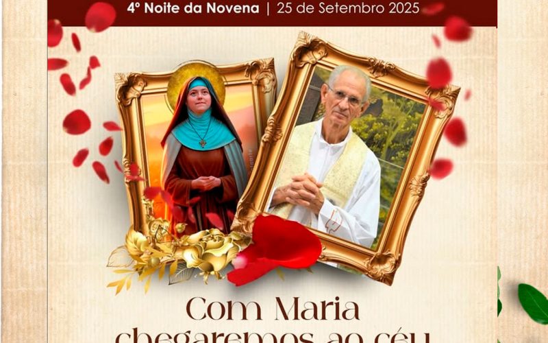 Novena de Santa Teresinha 4ª Noite