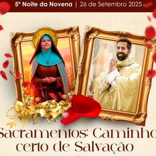 Novena de Santa Teresinha 5ª Noite