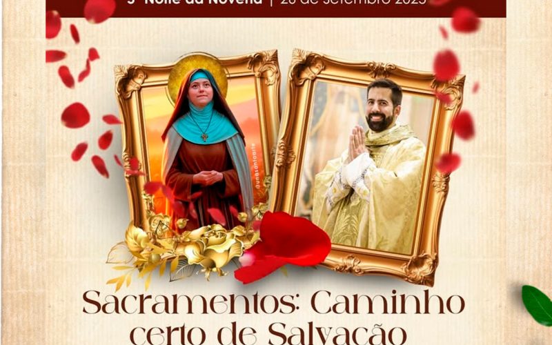 Novena de Santa Teresinha 5ª Noite