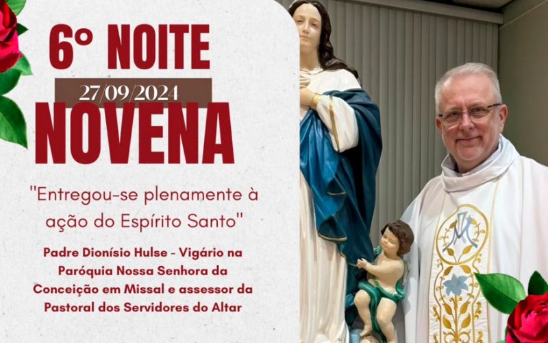 Novena Santa Teresinha 2024 – 6º Dia