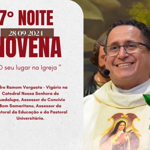 Novena Santa Teresinha 2024 – 7º Dia