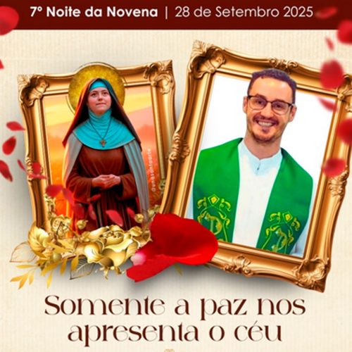 Novena de Santa Teresinha 7ª Noite