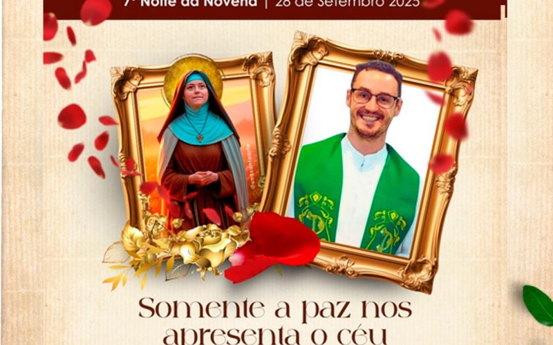 Novena de Santa Teresinha 7ª Noite