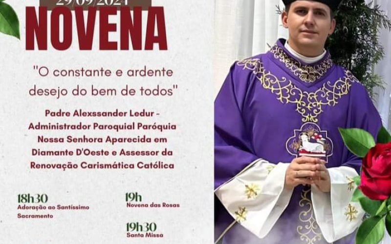 Novena Santa Teresinha 2024 – 8º Dia