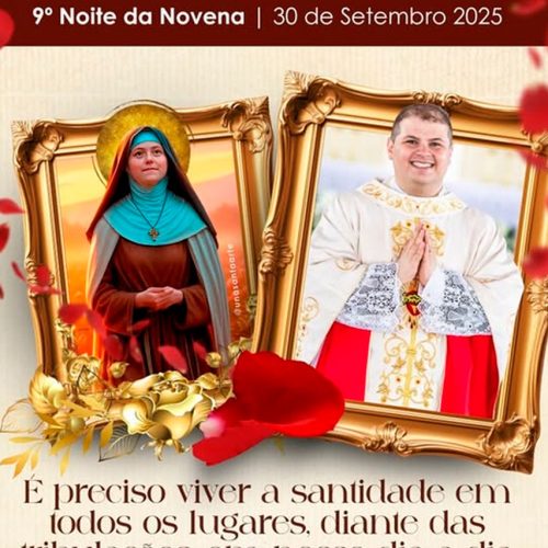 Novena de Santa Teresinha 9ª Noite