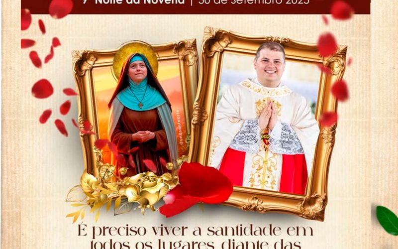 Novena de Santa Teresinha 9ª Noite