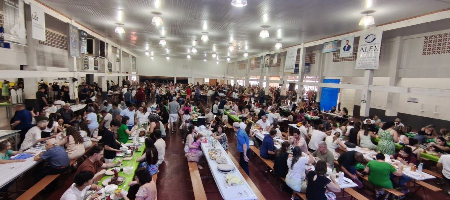 Festa da Padroeira Santa Teresinha