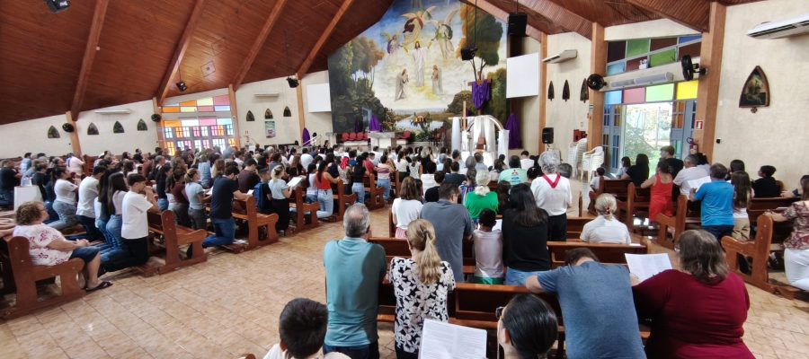 Adoração ao Santíssimo Sacramento