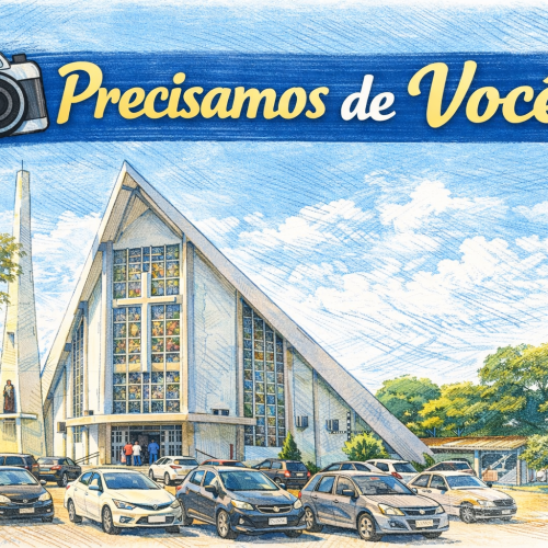 Precisamos de Você!