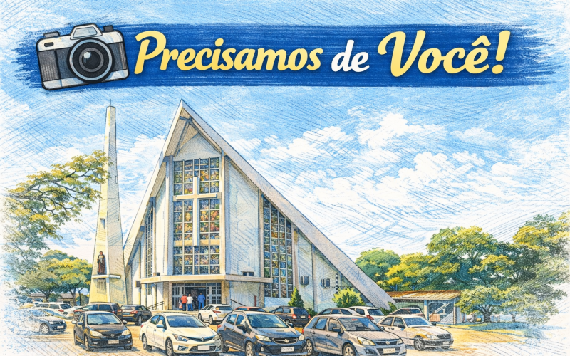Precisamos de Você!