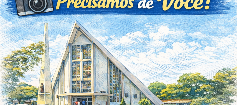 Precisamos de Você!