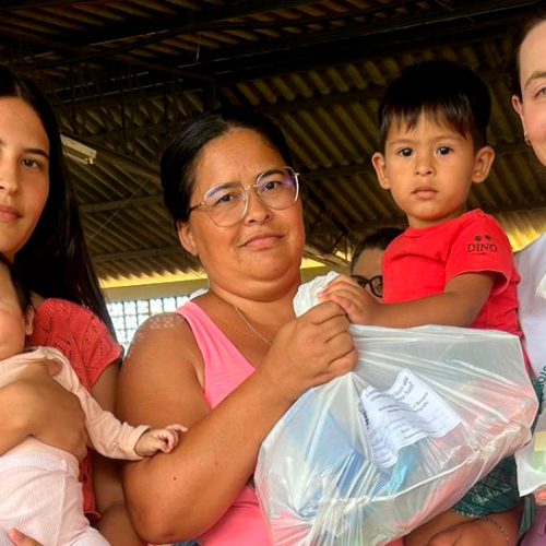 Pastoral da Criança – Entrega de cestas e confraternização