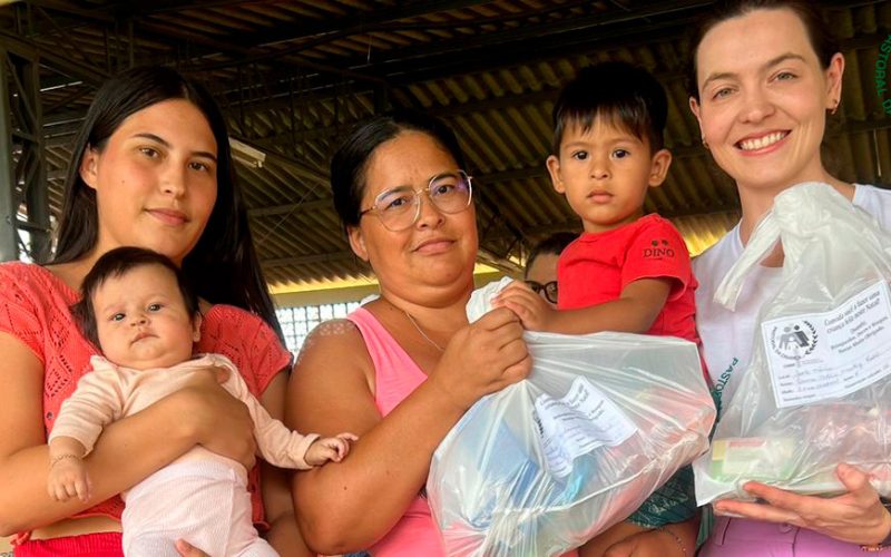 Pastoral da Criança – Entrega de cestas e confraternização