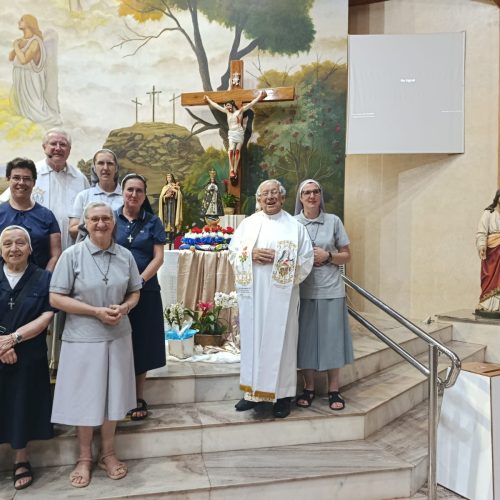 Visita da Imagem Peregrina da Virgem de Caacupé