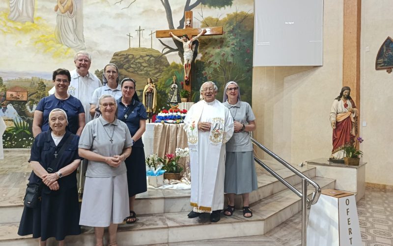 Visita da Imagem Peregrina da Virgem de Caacupé