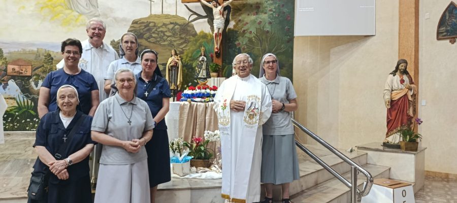 Visita da Imagem Peregrina da Virgem de Caacupé