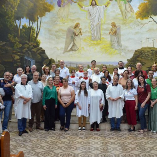 Tríduo Jubileu 60 anos Paróquia Santa Teresinha