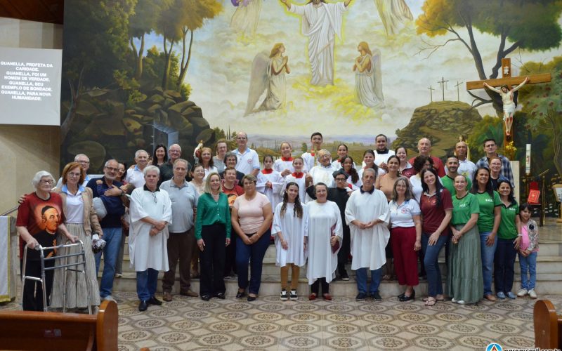 Tríduo Jubileu 60 anos Paróquia Santa Teresinha