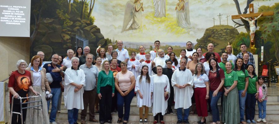 Tríduo Jubileu 60 anos Paróquia Santa Teresinha