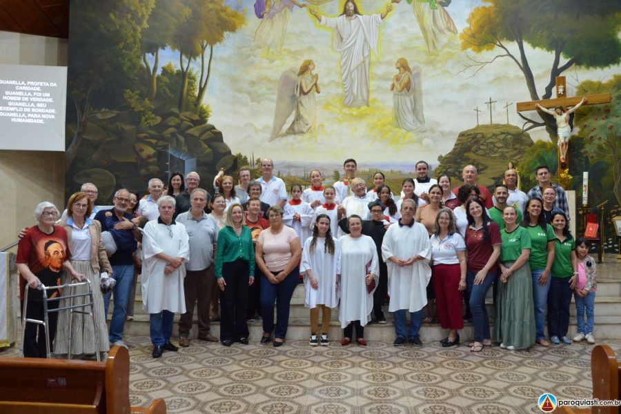Tríduo Jubileu 60 anos Paróquia Santa Teresinha